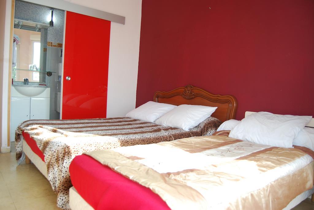 Hotel Azur Ницца Экстерьер фото